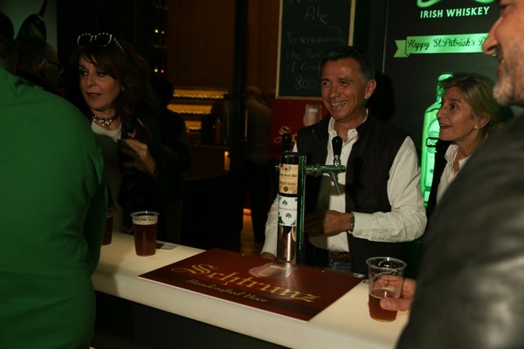 Saint Patrick's Day at Les Caves de Taillevent